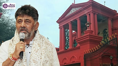  Karnataka HC and D K Shivakumar