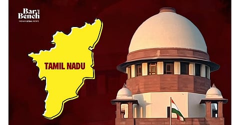 Supreme Court and Tamil Nadu Map
