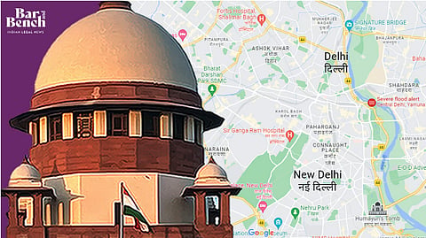 Supreme Court, Google Maps
