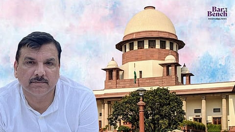 Sanjay Singh and Supreme Court
