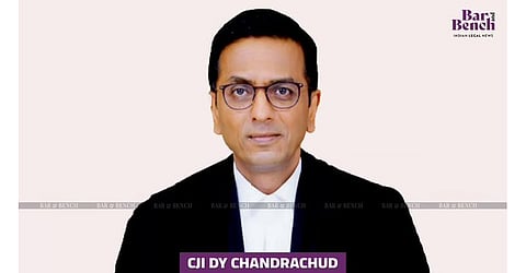CJI DY Chandrachud
