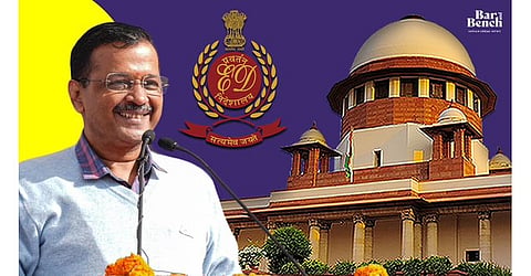 Arvind kejriwal, ED and SCArvind kejriwal (FB)
