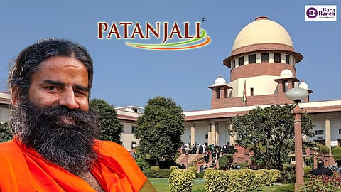 Baba ramdev, patanjali and Supreme court
