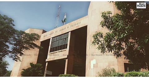 High Court of Jammu & Kashmir and Ladakh, Jammu wing
