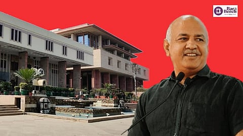 Manish Sisodia, Delhi HC

