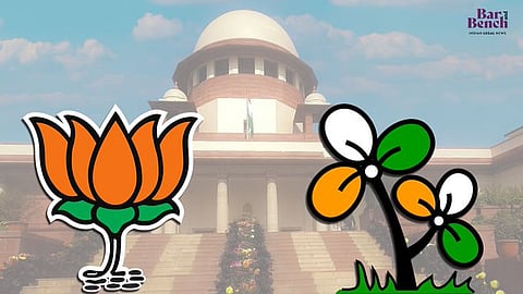 Supreme Court, BJP and TMC
