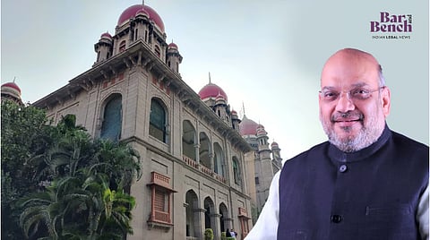 Telangana High Court and Amit Shah 
