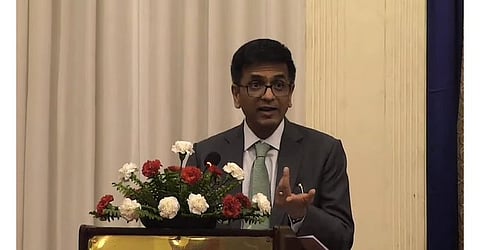 CJI DY Chandrachud in Nepal