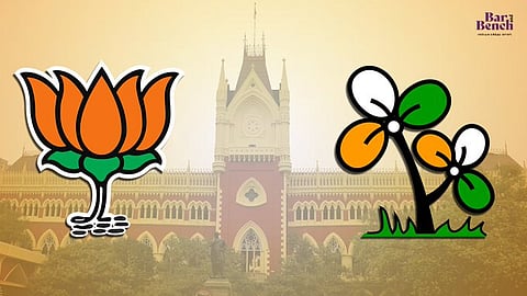 BJP, TMC and Calcutta HC
