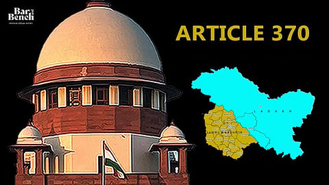 Supreme Court, Article 370
