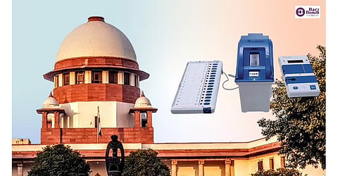Supreme Court, EVM
