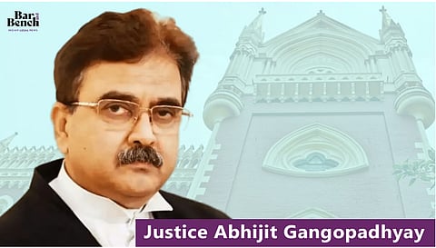 Justice Abhijit Gangopadhyay and Calcutta High Court

