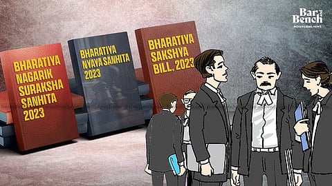 New Criminal Laws and Lawyers

