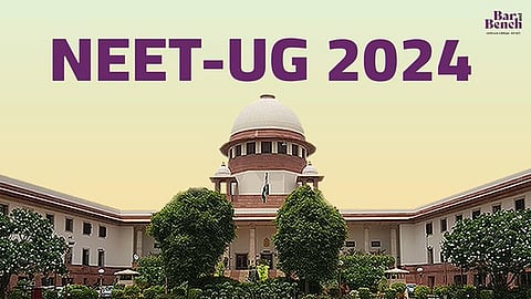 Supreme Court and NEET-UG 2024
