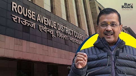 Arvind Kejriwal, Rouse Avenue Courts, Delhi

