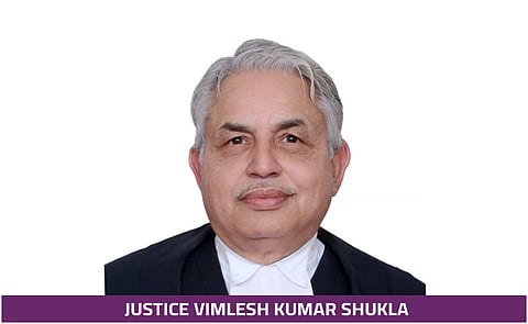 Justice Vimlesh Kumar Shukla
