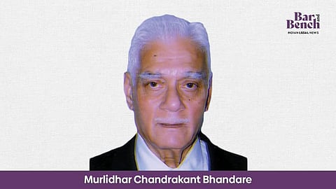 Murlidhar Chandrakant Bhandare
