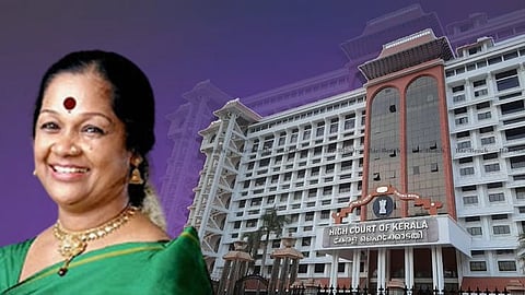 Kalamandalam Sathyabhama, Kerala high court
