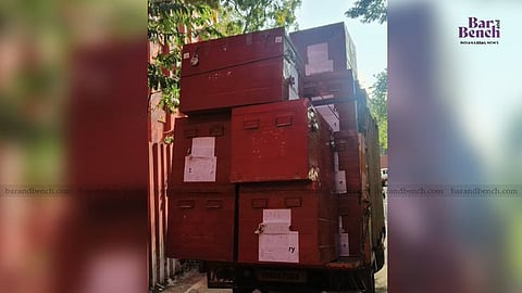 Ballot boxes
