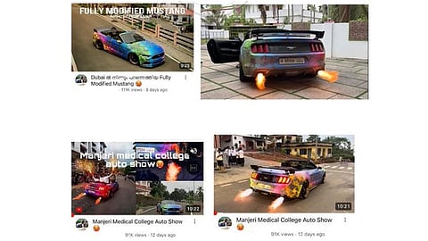 Vlog posts on modified cars
