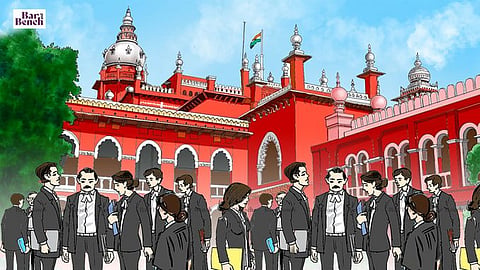 Lawyers and Madras High Court
