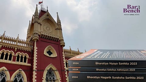 Calcutta High Court with 3 new criminal laws