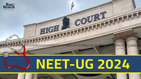 NEET-UG 2024, Allahabad High Court Lucknow Bench
