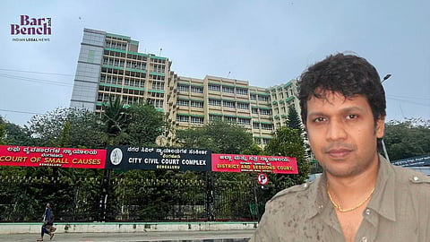 BJP MLA Bharath Shetty and Bengaluru city civil court