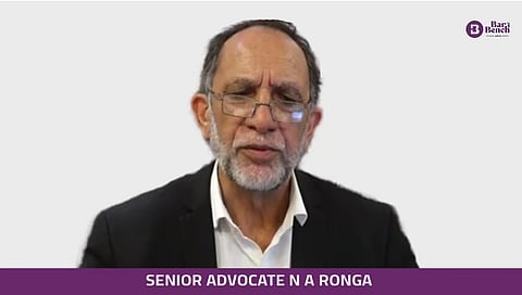 Senior Advocate N A Ronga
