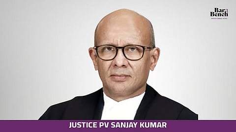 Justice PV Sanjay Kumar
