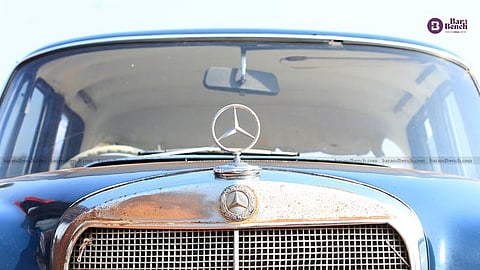Mercedes car