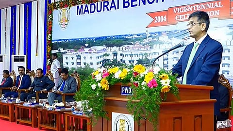 CJI in Madurai
