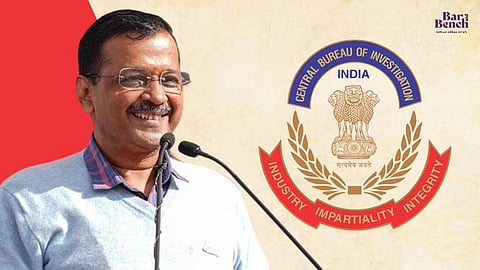 Arvind Kejriwal and CBI
