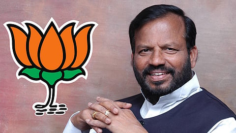 Ex-BJP MLC Veeraiah