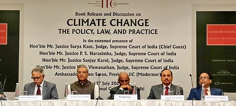 Panelists: Supreme Court justices Surya Kant, PS Narasimha, Sanjay Karol and KV Vishwanathan