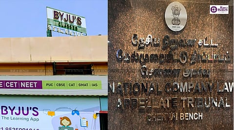 Byju's, NCLAT