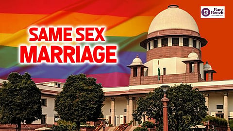Supreme Court and same sex marriage
