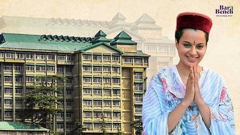 Himachal Pradesh High Court and Kangana Ranaut
