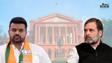 Prajwal Revanna, Rahul Gandhi and Karnataka HC