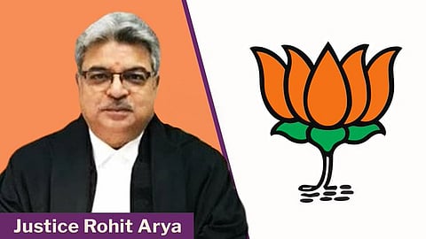 Justice Rohit Arya, BJP