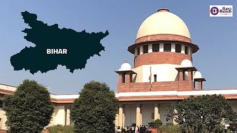 Supreme Court, Bihar map
