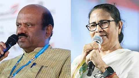 Governor CV Ananda Bose vs West Bengal Chief Minister Mamata Banerjee