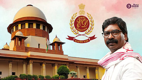 Hemant Soren, ED, SC 
