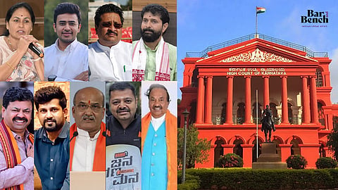 BJP Leaders and Karnataka HC