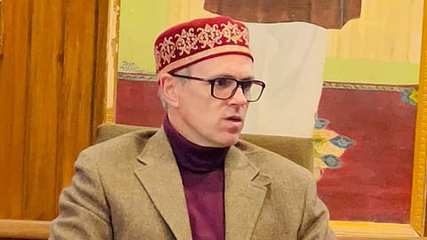Omar Abdullah
