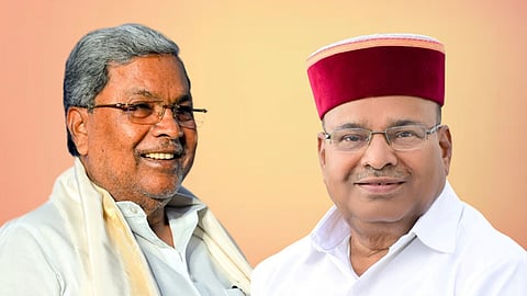 CM Siddaramaiah and Governor Thawar Chand Gehlot