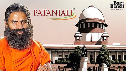 Baba Ramdev, Patanjali, Supreme Court
