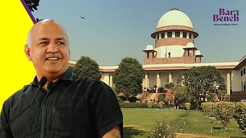 Manish Sisodia, Supreme Court
