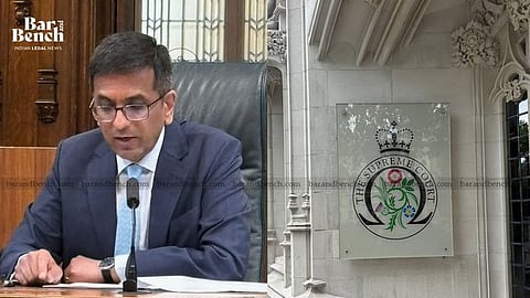 CJI DY Chandrachud