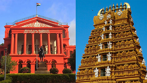 Mysore Chamundi temple and Karnataka HC